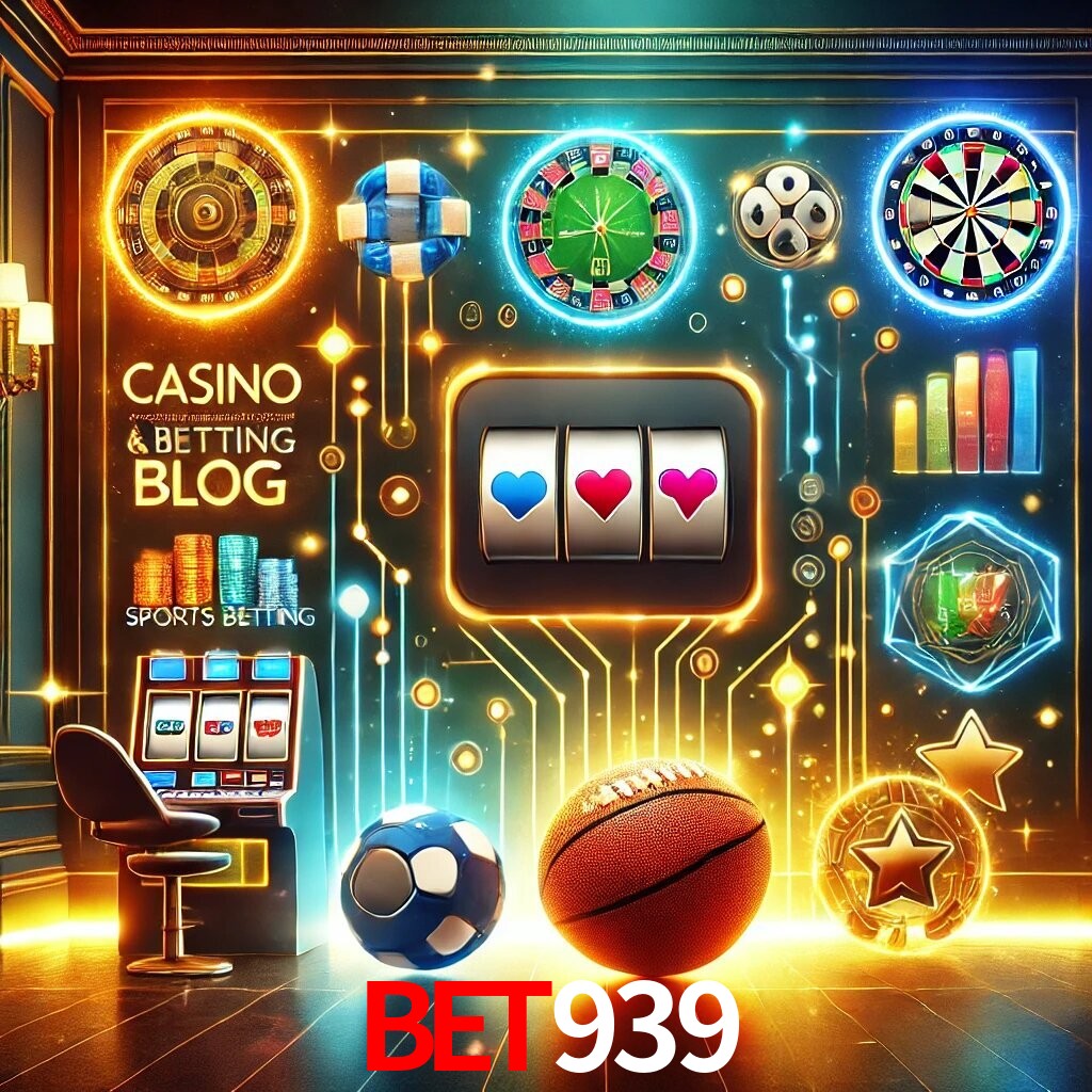Blog do BET939 com dicas e estratégias para apostas e jogos